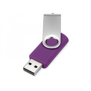 Флеш-карта USB 2.0 16 Gb Квебек, фиолетовый - купить оптом
