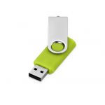 Флеш-карта USB 2.0 16 Gb Квебек, зеленое яблоко, фото 1
