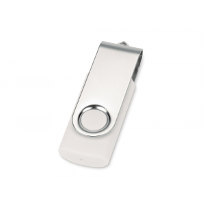 Флеш-карта USB 2.0 16 Gb Квебек, белый - купить оптом