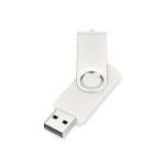 Флеш-карта USB 2.0 16 Gb Квебек, белый, фото 1