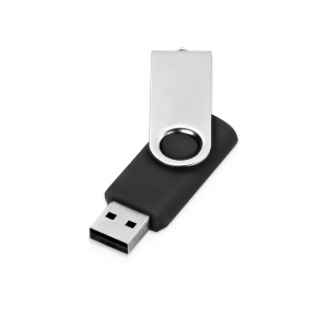 Флеш-карта USB 2.0 8 Gb Квебек, черный - купить оптом