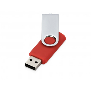 Флеш-карта USB 2.0 8 Gb Квебек, красный - купить оптом