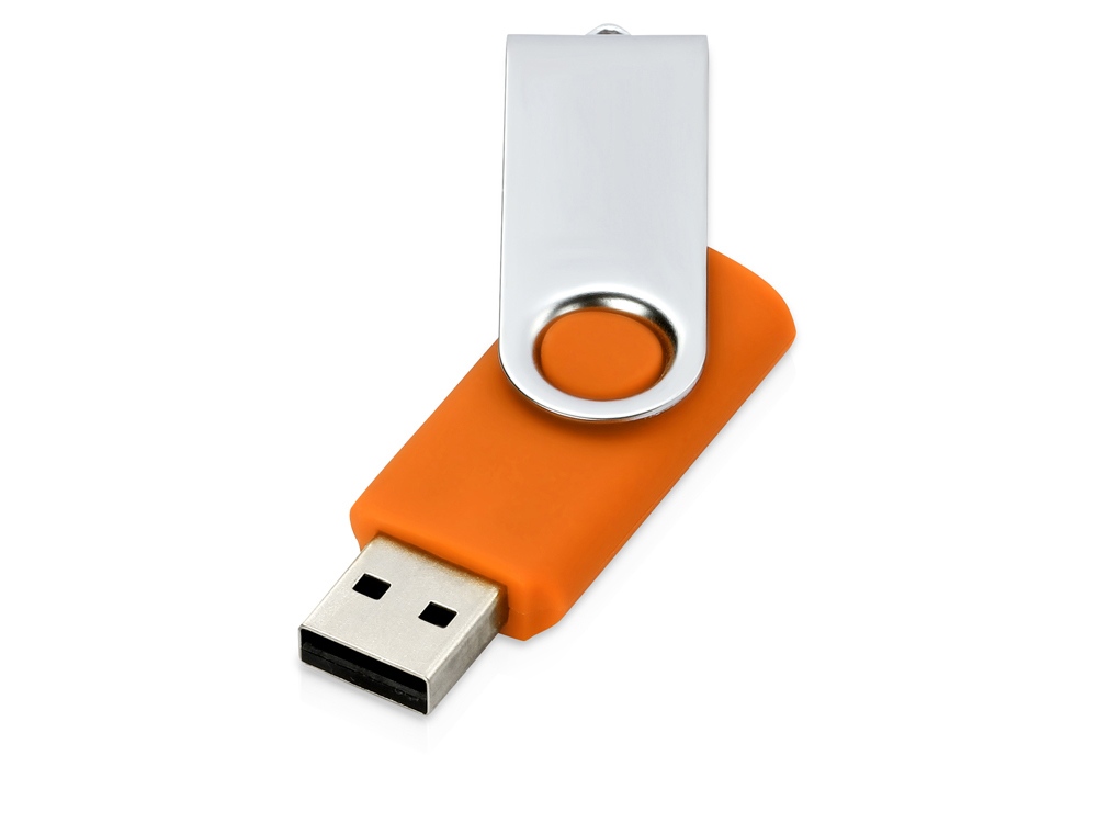 Флеш-карта USB 2.0 8 Gb Квебек, оранжевый - купить оптом