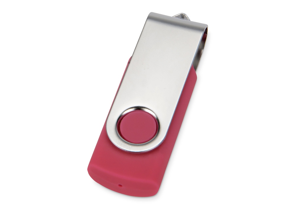 Флеш-карта USB 2.0 8 Gb Квебек, розовый - купить оптом