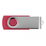 Флеш-карта USB 2.0 8 Gb Квебек, розовый, фото 2