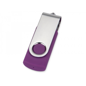 Флеш-карта USB 2.0 8 Gb Квебек, фиолетовый - купить оптом