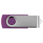 Флеш-карта USB 2.0 8 Gb Квебек, фиолетовый, фото 2