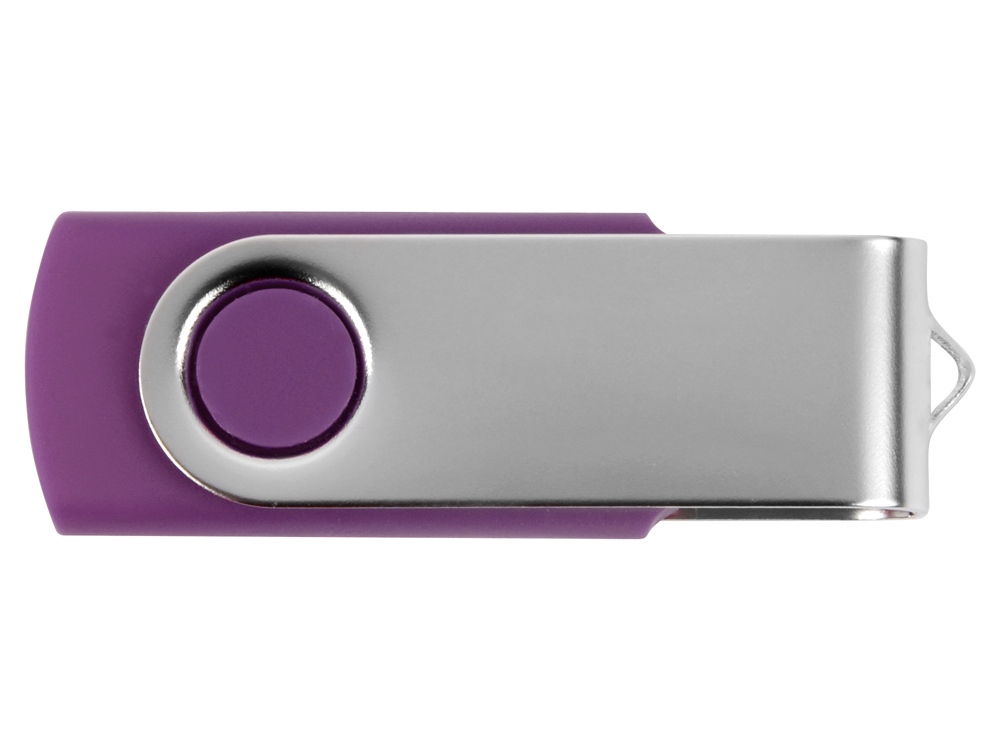Флеш-карта USB 2.0 8 Gb Квебек, фиолетовый - купить оптом