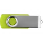 Флеш-карта USB 2.0 8 Gb Квебек, зеленое яблоко, фото 2