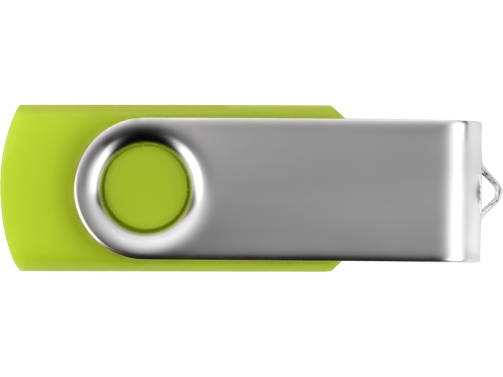 Флеш-карта USB 2.0 8 Gb Квебек, зеленое яблоко - купить оптом