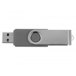Флеш-карта USB 2.0 8 Gb Квебек, серый, темно-серый, фото 3