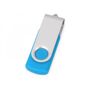 Флеш-карта USB 2.0 16 Gb Квебек, голубой - купить оптом