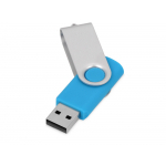 Флеш-карта USB 2.0 16 Gb Квебек, голубой, фото 1