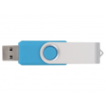 Флеш-карта USB 2.0 16 Gb Квебек, голубой, фото 3