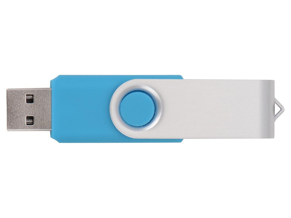 Флеш-карта USB 2.0 16 Gb Квебек, голубой - купить оптом