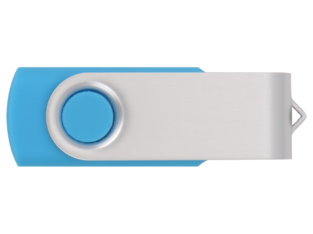 Флеш-карта USB 2.0 32 Gb Квебек, голубой - купить оптом