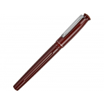 Ручка-роллер Jean-Louis Scherrer модель Bourgogne, бордовый/серебристый