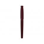 Ручка-роллер Jean-Louis Scherrer модель Bourgogne, бордовый/серебристый, фото 1
