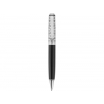Ручка шариковая Бельведер, черный/серебристый, фото 2