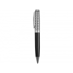 Ручка шариковая Бельведер, черный/серебристый, фото 3