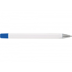 Набор Квартет: ручка шариковая, карандаш и маркер, белый/синий, фото 4