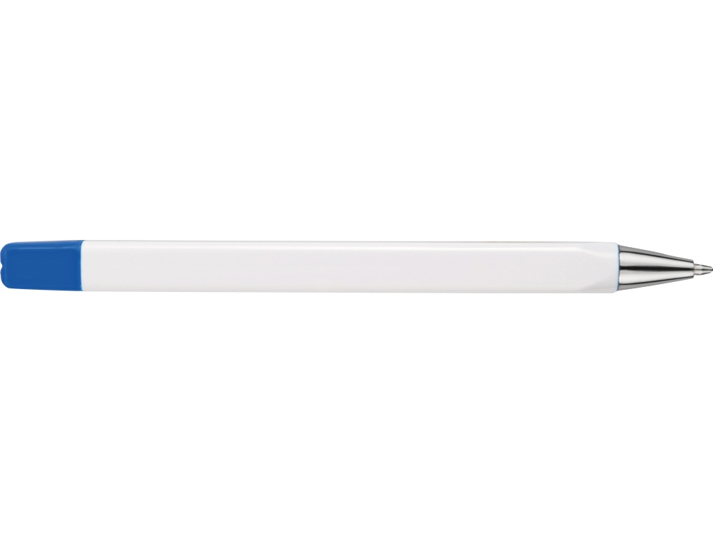 Набор Квартет: ручка шариковая, карандаш и маркер, белый/синий - купить оптом