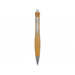 Ручка шариковая бамбуковая Киото, бамбук, светло-коричневый, фото 1