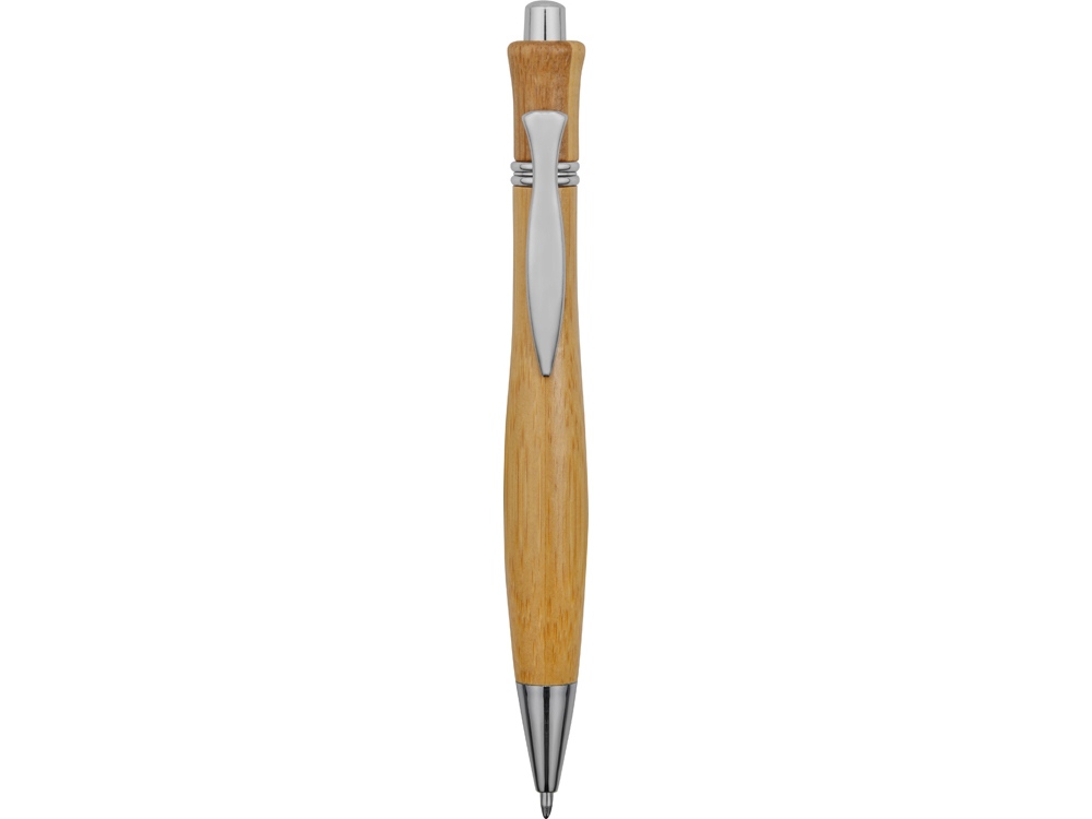 Ручка шариковая бамбуковая Киото, бамбук, светло-коричневый - купить оптом