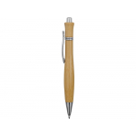 Ручка шариковая бамбуковая Киото, бамбук, светло-коричневый, фото 2