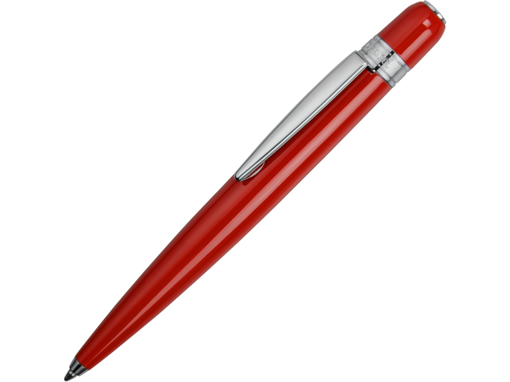Ручка шариковая Wagram Rouge. Cacharel, красный/серебристый - купить оптом