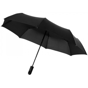 Зонт Traveler автоматический 21,5, черный - купить оптом