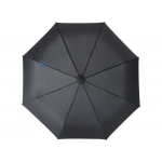 Зонт Traveler автоматический 21,5, черный, фото 1