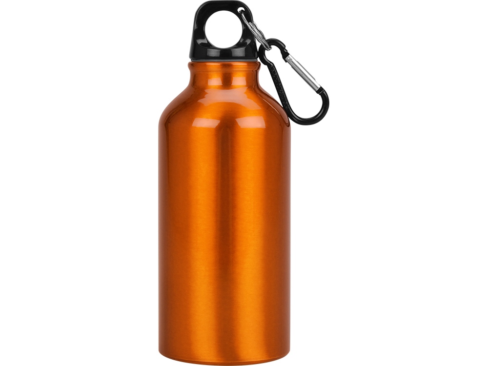 Бутылка Oregon с карабином 400мл, оранжевый - купить оптом