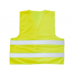 Защитный жилет Watch-out в чехле, неоново-желтый, фото 3