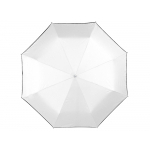 Зонт складной Линц, механический 21, белый, фото 1