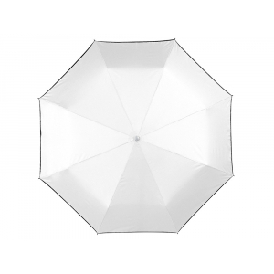 Зонт складной Линц, механический 21, белый - купить оптом