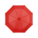 Зонт Ida трехсекционный 21,5, красный, фото 1