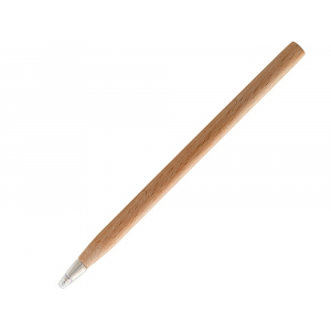 Ручка шариковая деревянная Arica, натуральный - купить оптом