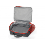 Изотермическая сумка-холодильник Breeze для ланч-бокса, серый/красный, фото 1