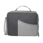 Изотермическая сумка-холодильник Breeze для ланч-бокса, серый/серый, фото 3