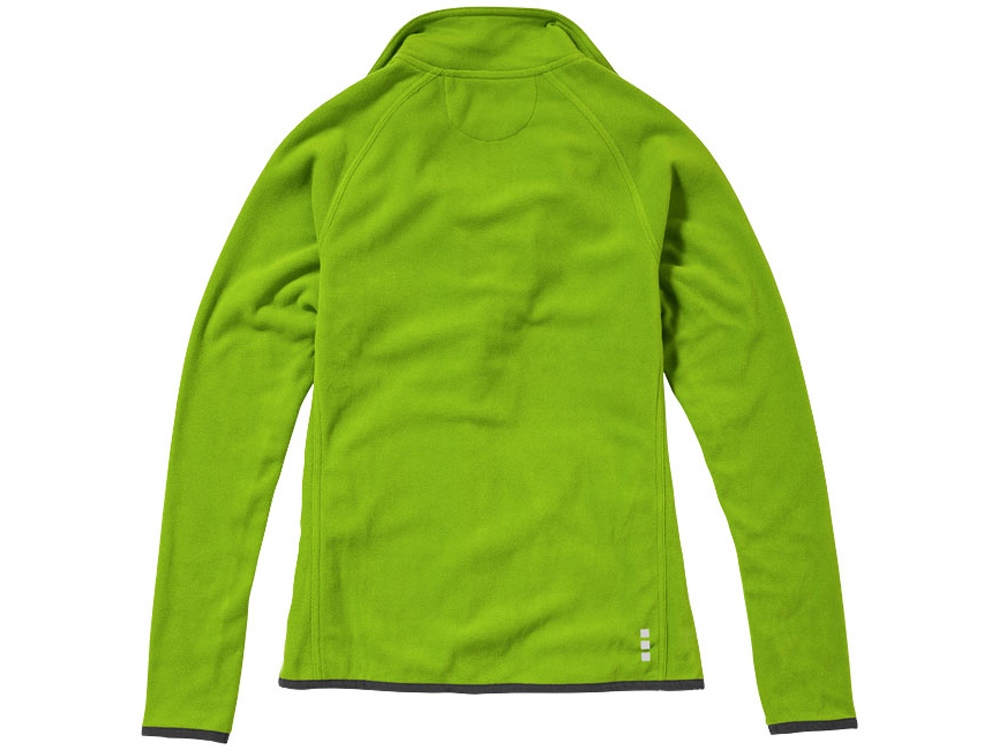 Куртка флисовая Brossard женская, зеленое яблоко - купить оптом