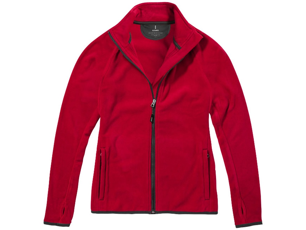Куртка флисовая Brossard женская, красный - купить оптом