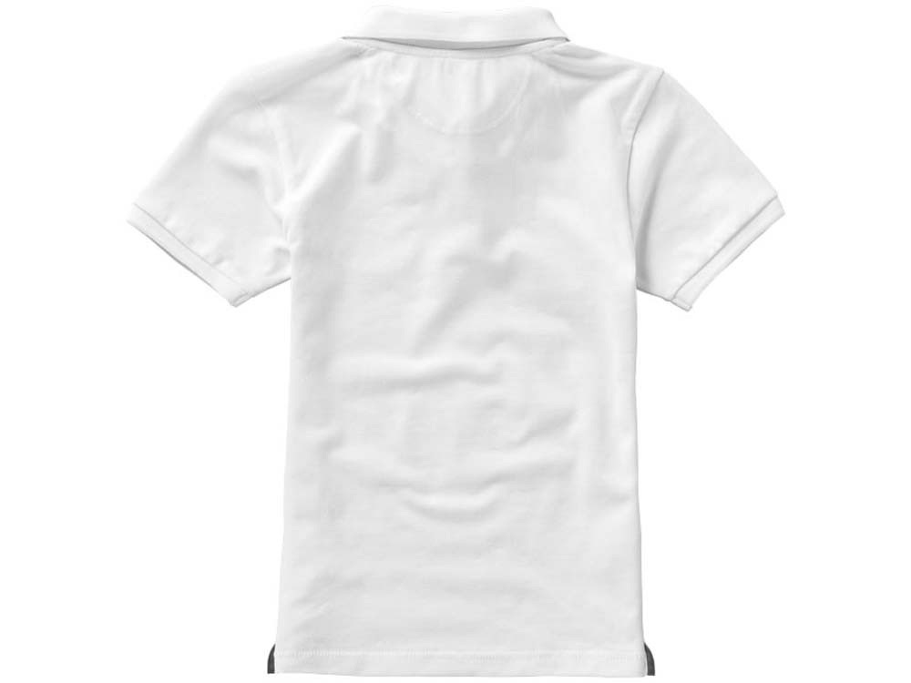 Рубашка поло Calgary детская, белый - купить оптом