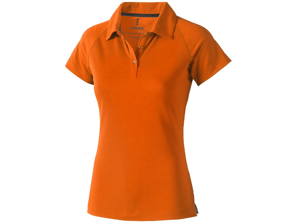 Рубашка поло Ottawa женская, оранжевый - купить оптом
