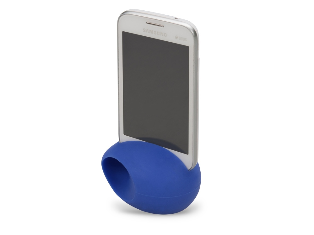 Подставка под мобильный телефон Яйцо, синий - купить оптом