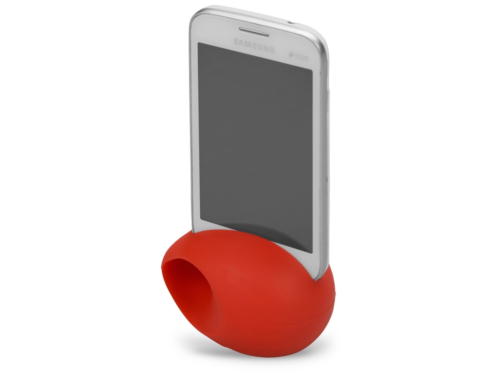 Подставка под мобильный телефон Яйцо, красный - купить оптом
