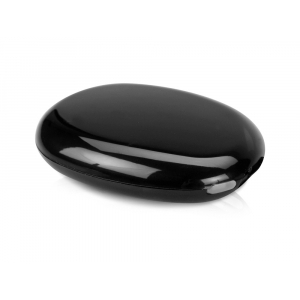 Портативное зарядное устройство Камень, 2000 mAh, черный/серебристый/белый - купить оптом