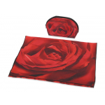 Набор Роза: косметичка и шарф, красный/черный, фото 1