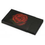 Набор Роза: косметичка и шарф, красный/черный, фото 4