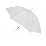 Зонт-трость полуавтоматический с пластиковой ручкой, холодный белый, фото 1